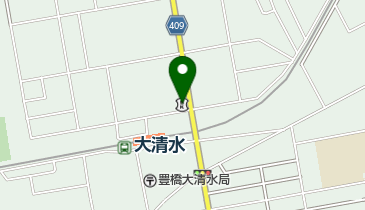 豊川信用金庫大清水支店の地図画像