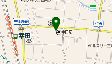 豊川信用金庫幸田支店の地図画像