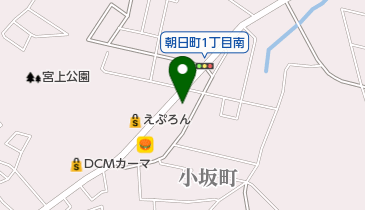 豊田信用金庫朝日支店の地図画像