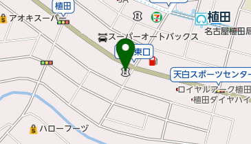 豊田信用金庫天白支店の地図画像