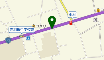 豊橋信用金庫赤羽根支店の地図画像