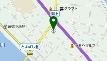 豊橋信用金庫下地支店の地図画像