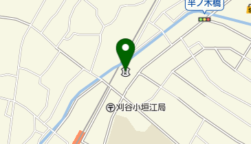 西尾信用金庫小垣江支店の地図画像