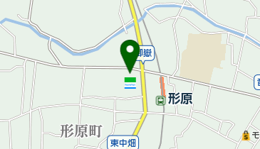 西尾信用金庫形原支店の地図画像