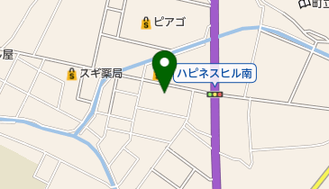 西尾信用金庫幸田北支店の地図画像