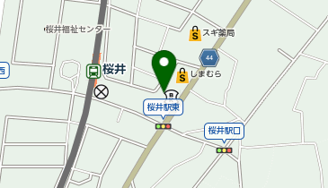 西尾信用金庫桜井支店の地図画像