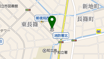 西尾信用金庫知立支店の地図画像