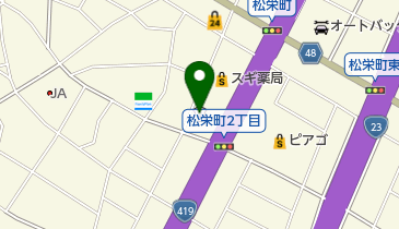 西尾信用金庫東刈谷支店の地図画像