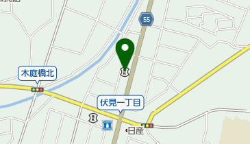半田信用金庫上野支店の地図画像