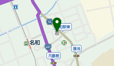 半田信用金庫名和支店の地図画像