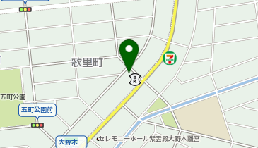 尾西信用金庫名古屋山田支店の地図画像