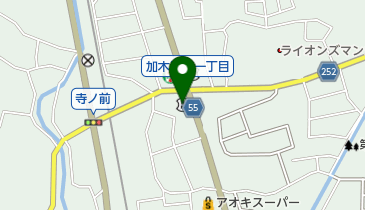 碧海信用金庫加木屋支店の地図画像