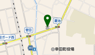 碧海信用金庫幸田支店の地図画像