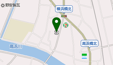 碧海信用金庫高浜支店の地図画像