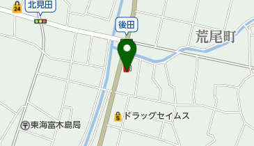 碧海信用金庫東海支店の地図画像