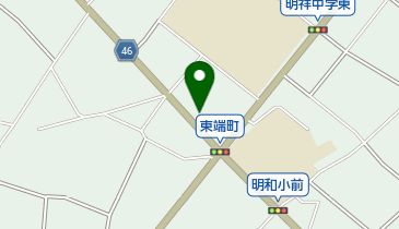 碧海信用金庫東端支店の地図画像