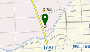 東濃信用金庫豊山支店の地図画像