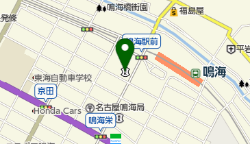 瀬戸信用金庫鳴海支店の地図画像