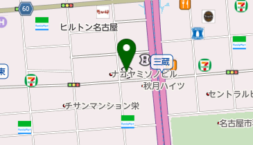 岡崎信用金庫名古屋支店の地図画像