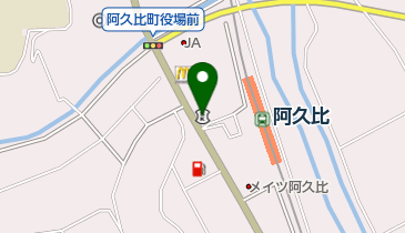 知多信用金庫阿久比支店の地図画像