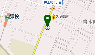 瀬戸信用金庫猿投支店の地図画像