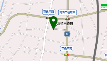 岡崎信用金庫高浜支店の地図画像