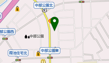 西尾信用金庫高浜支店の地図画像