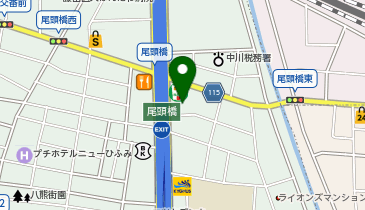 岡崎信用金庫尾頭橋支店の地図画像