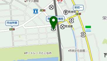 半田信用金庫常滑支店の地図画像