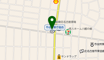 いちい信用金庫師勝支店の地図画像