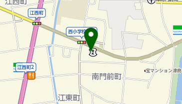 いちい信用金庫江東支店の地図画像