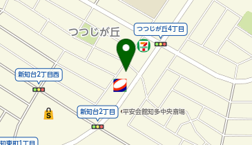 知多信用金庫清水が丘支店の地図画像