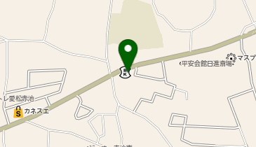 豊田信用金庫日進支店の地図画像