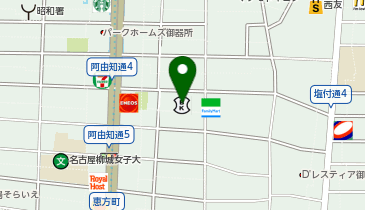瀬戸信用金庫田代支店の地図画像