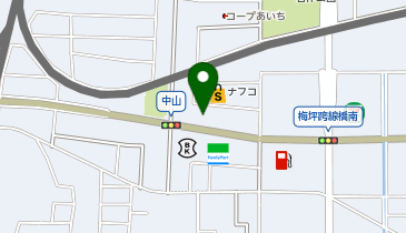 いちい信用金庫犬山支店の地図画像