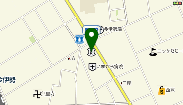 尾西信用金庫今西支店の地図画像