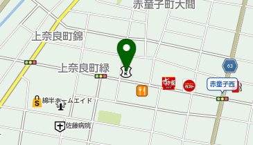 いちい信用金庫江南支店の地図画像