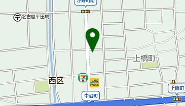 中日信用金庫平田支店の地図画像