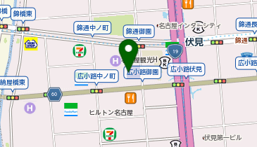 みずほ銀行豊田支店の地図画像