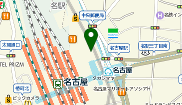 みずほ銀行一宮支店の地図画像