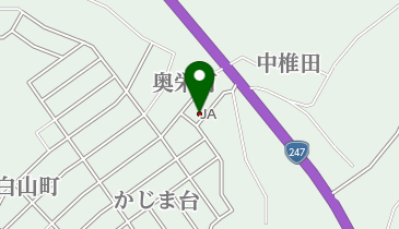 JAあいち知多かじま台支店の地図画像