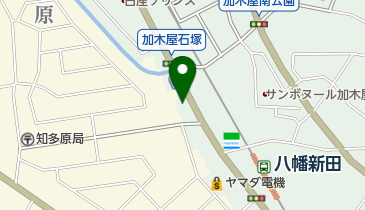 JAあいち知多亥新田支店の地図画像