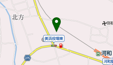 JAあいち知多美浜支店の地図画像