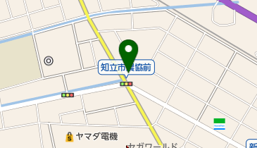 JAあいち中央知立支店の地図画像