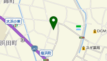 JAあいち中央碧南みなみ支店の地図画像