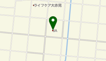 JA愛知西本店の地図画像