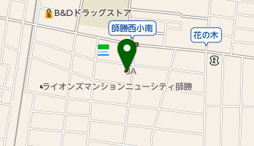 JA西春日井鹿田支店の地図画像