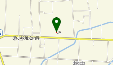 JA尾張中央篠岡支店の地図画像