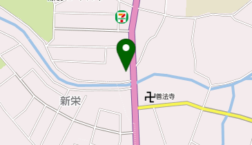 JAあいち知多美浜西支店の地図画像