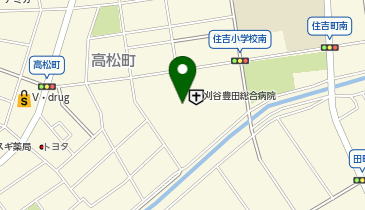 医療法人豊田会刈谷豊田総合病院の地図画像
